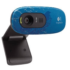 Webcam Logitech C270 Indigo Scroll Hd 720p 3mp 